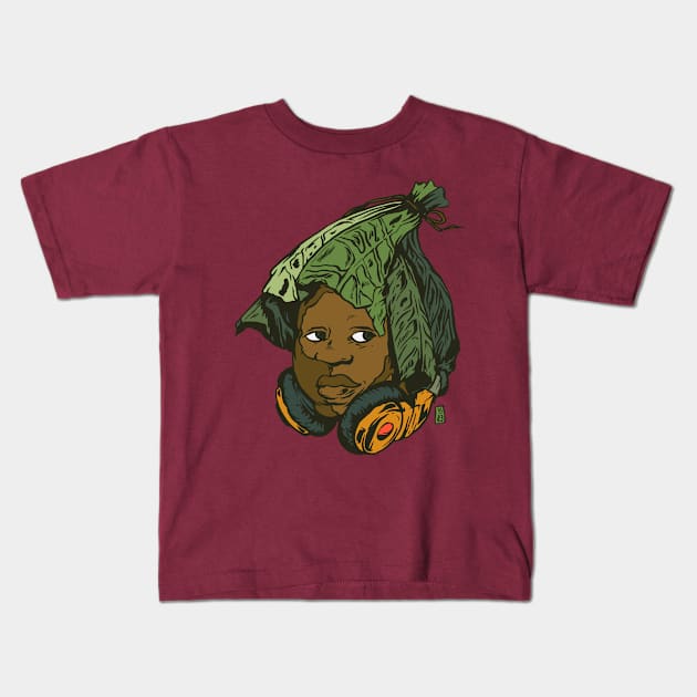 African Beats Kids T-Shirt by Thomcat23